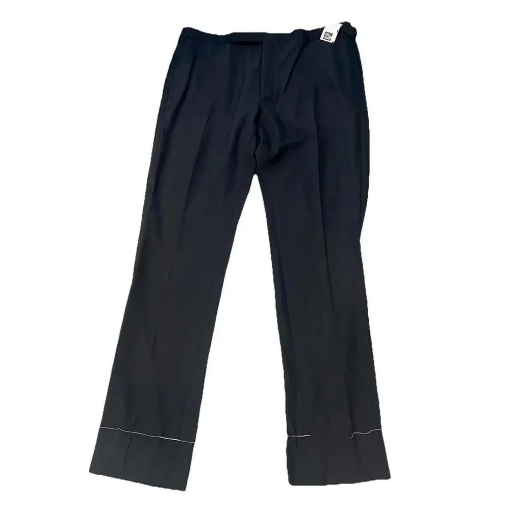 Ralph Lauren Purple Label Black Pants Size 46L - Picture 4 of 15